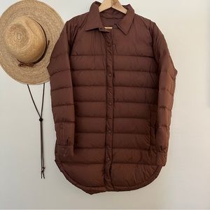 Prana Globe Thistle Shirt Jacket